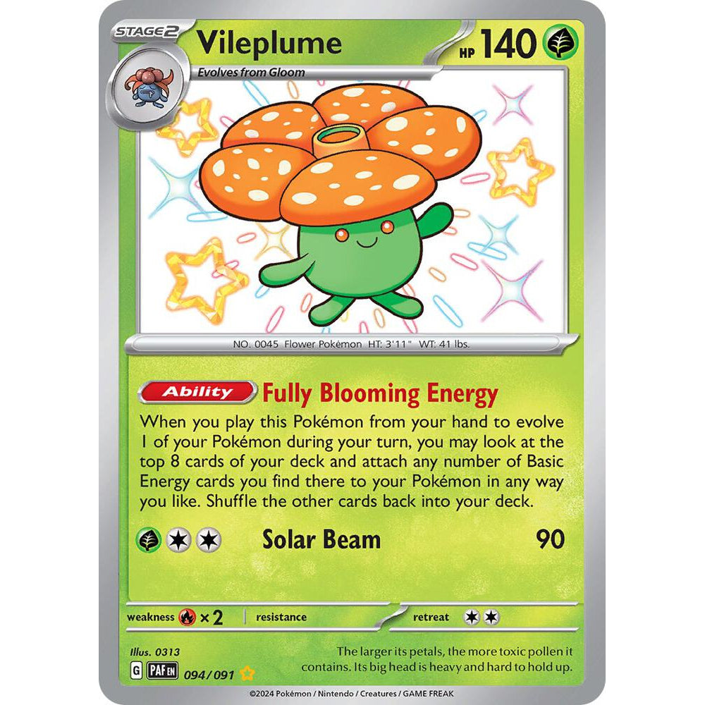 PKM [SV04.5-PAF-094 SR] Vileplume