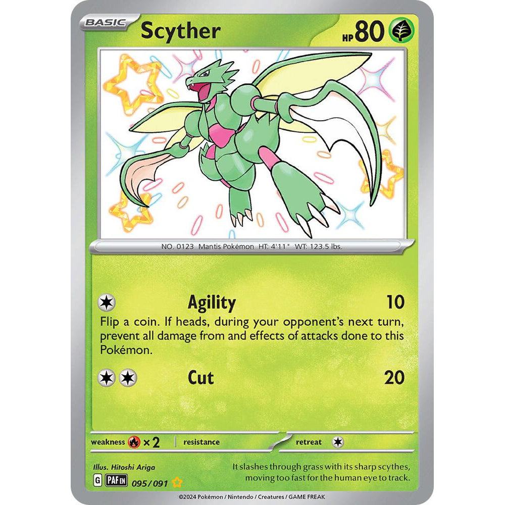PKM [SV04.5-PAF-095 SR] Scyther