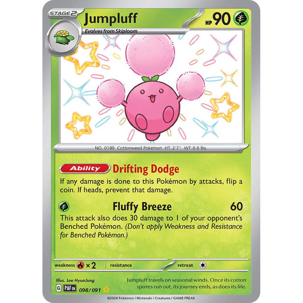 PKM [SV04.5-PAF-098 SR] Jumpluff