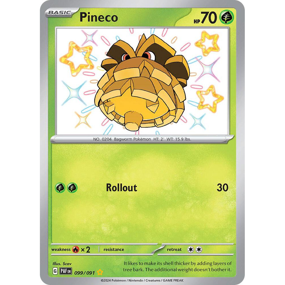 PKM [SV04.5-PAF-099 SR] Pineco - 099/091