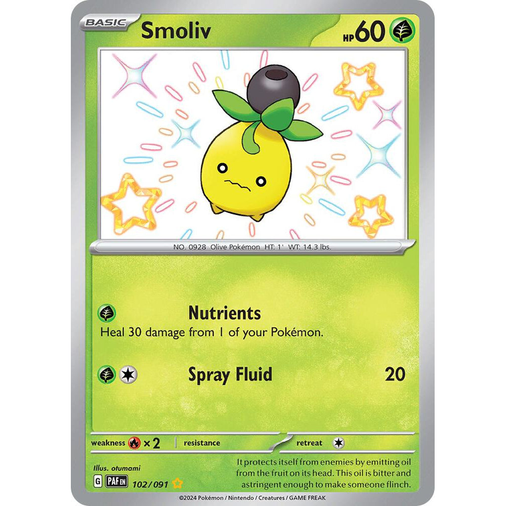 PKM [SV04.5-PAF-102 SR] Smoliv