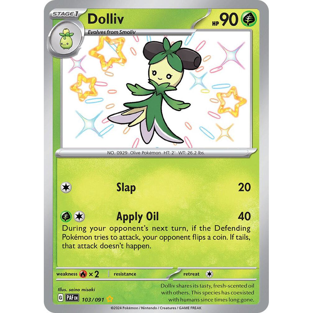 PKM [SV04.5-PAF-103 SR] Dolliv