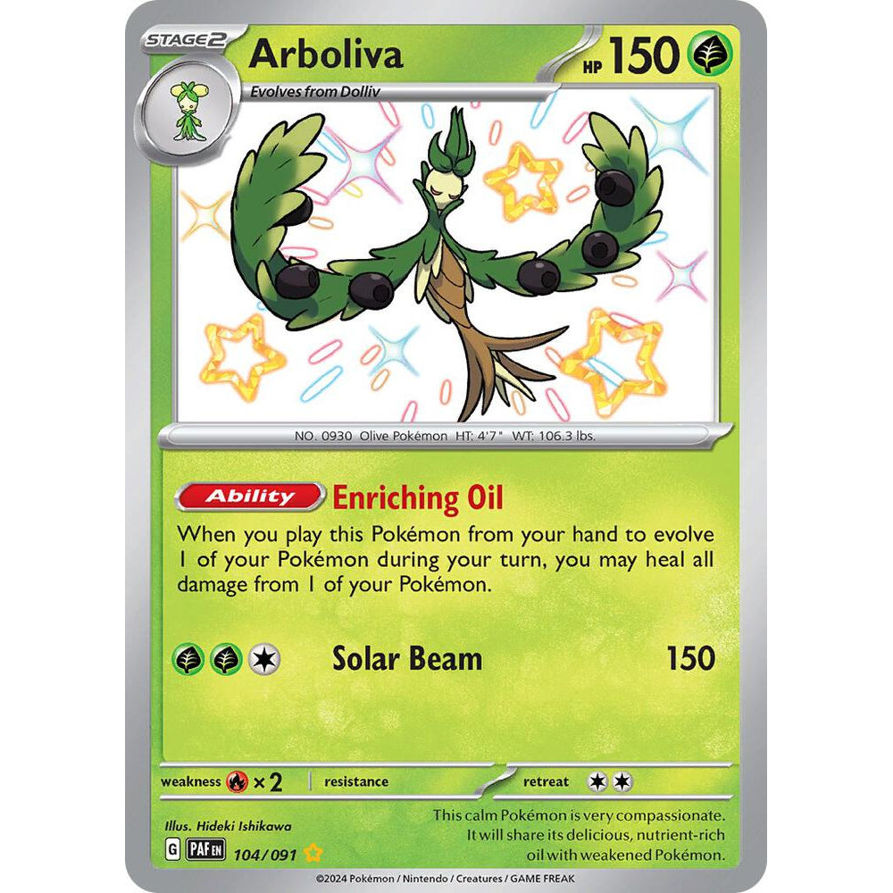 PKM [SV04.5-PAF-104 SR] Arboliva