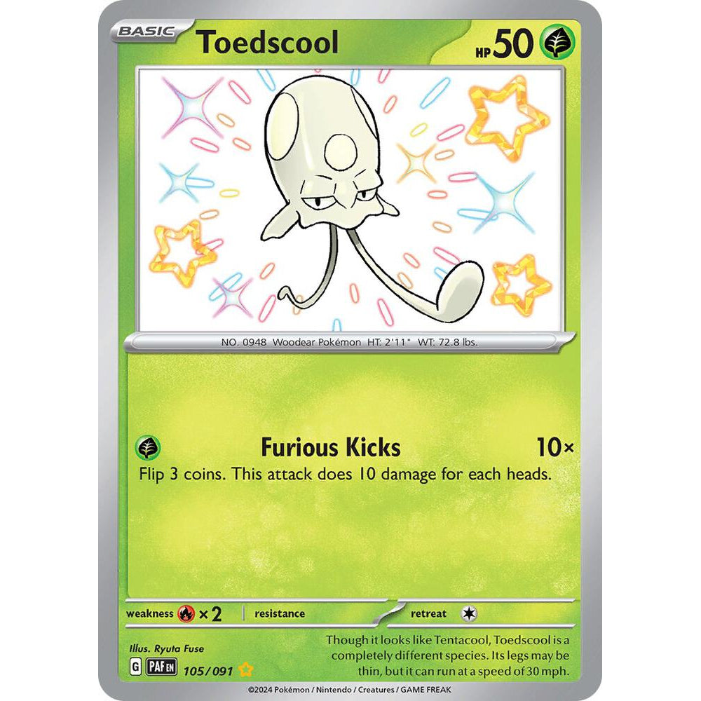 PKM [SV04.5-PAF-105 SR] Toedscool - 105/091
