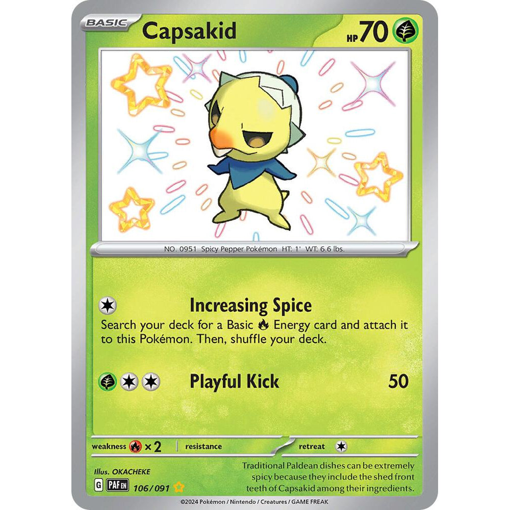 PKM [SV04.5-PAF-106 SR] Capsakid
