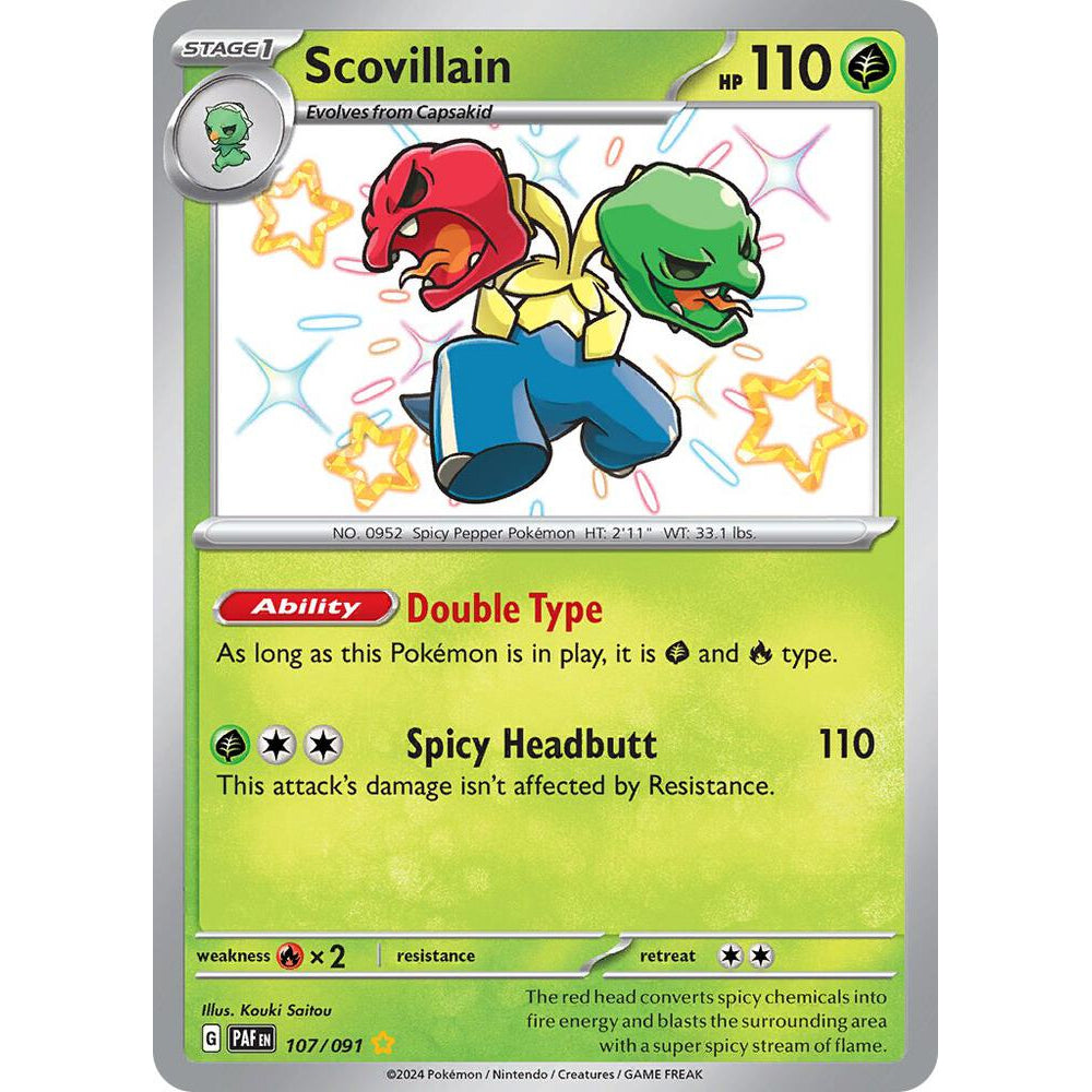 PKM [SV04.5-PAF-107 SR] Scovillain