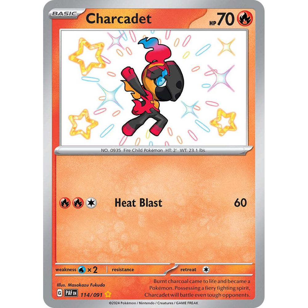 PKM [SV04.5-PAF-114 SR] Charcadet - 114/091