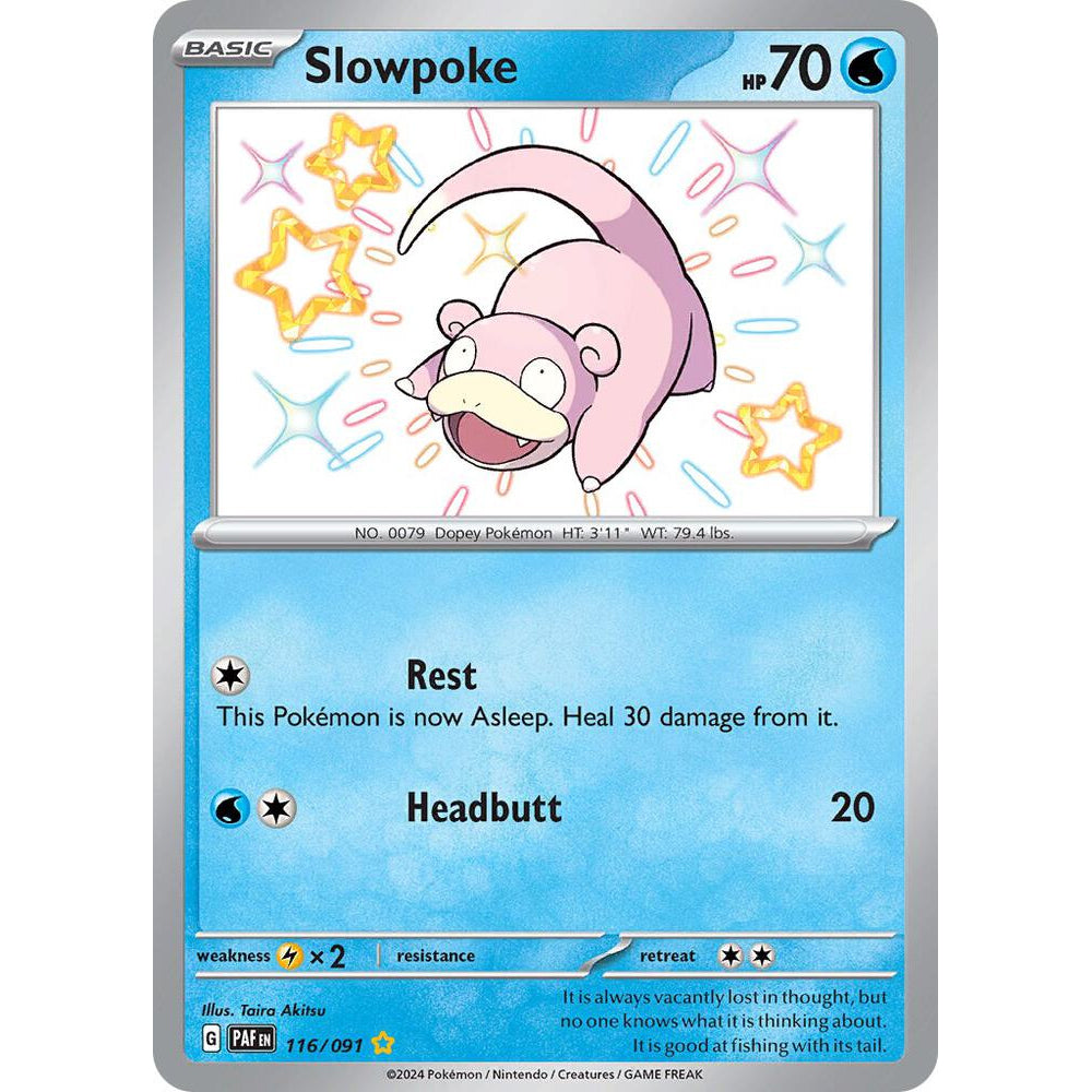 PKM [SV04.5-PAF-116 SR] Slowpoke