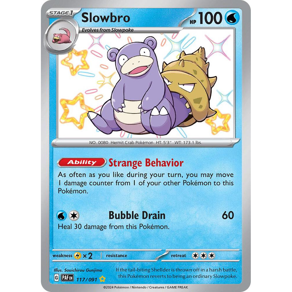 PKM [SV04.5-PAF-117 SR] Slowbro