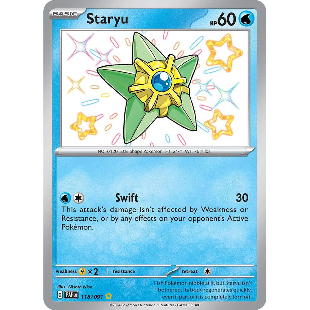 PKM [SV04.5-PAF-118 SR] Staryu