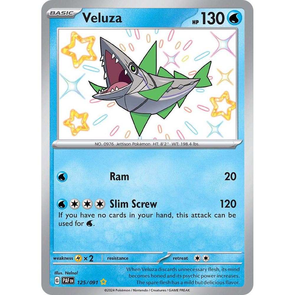 PKM [SV04.5-PAF-125 SR] Veluza - 125/091