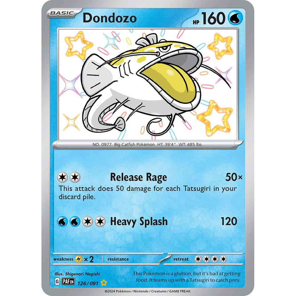 PKM [SV04.5-PAF-126 SR] Dondozo