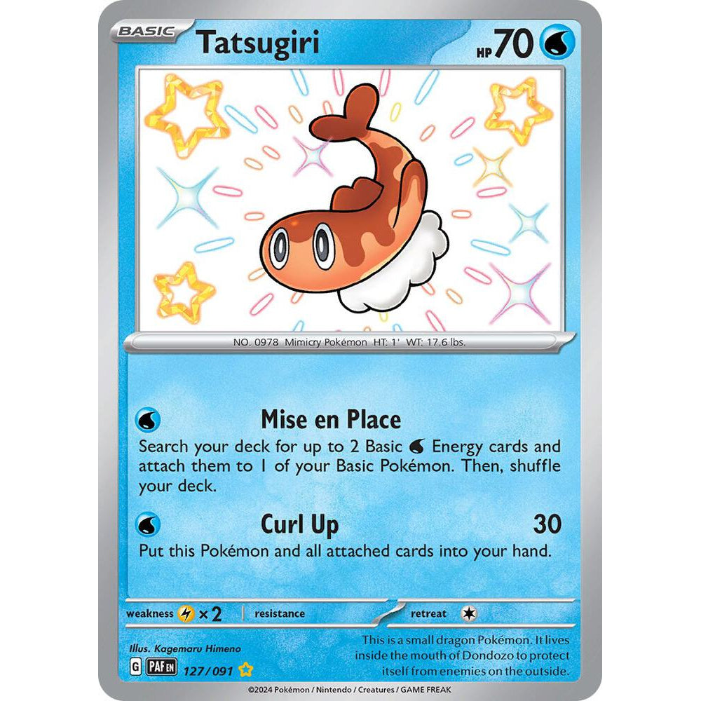 PKM [SV04.5-PAF-127 SR] Tatsugiri