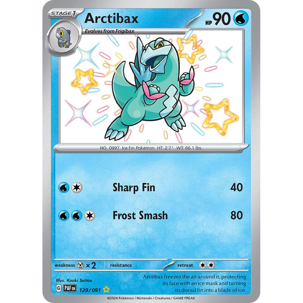 PKM [SV04.5-PAF-129 SR] Arctibax