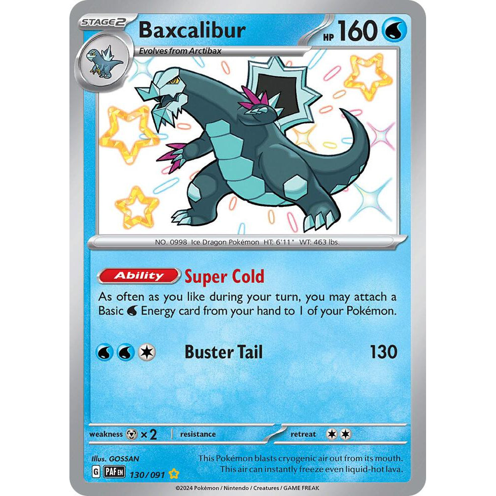 PKM [SV04.5-PAF-130 SR] Baxcalibur