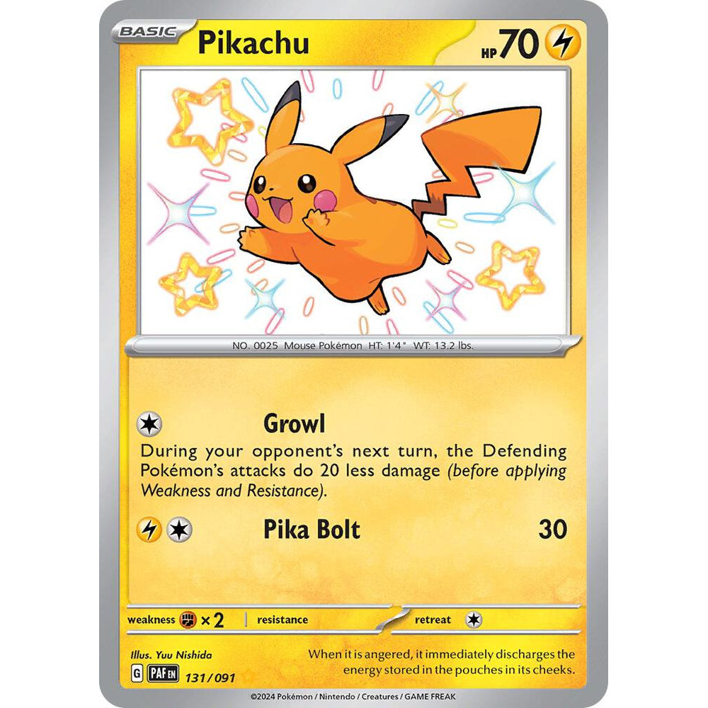 PKM [SV04.5-PAF-131 SR] Pikachu - 131/091