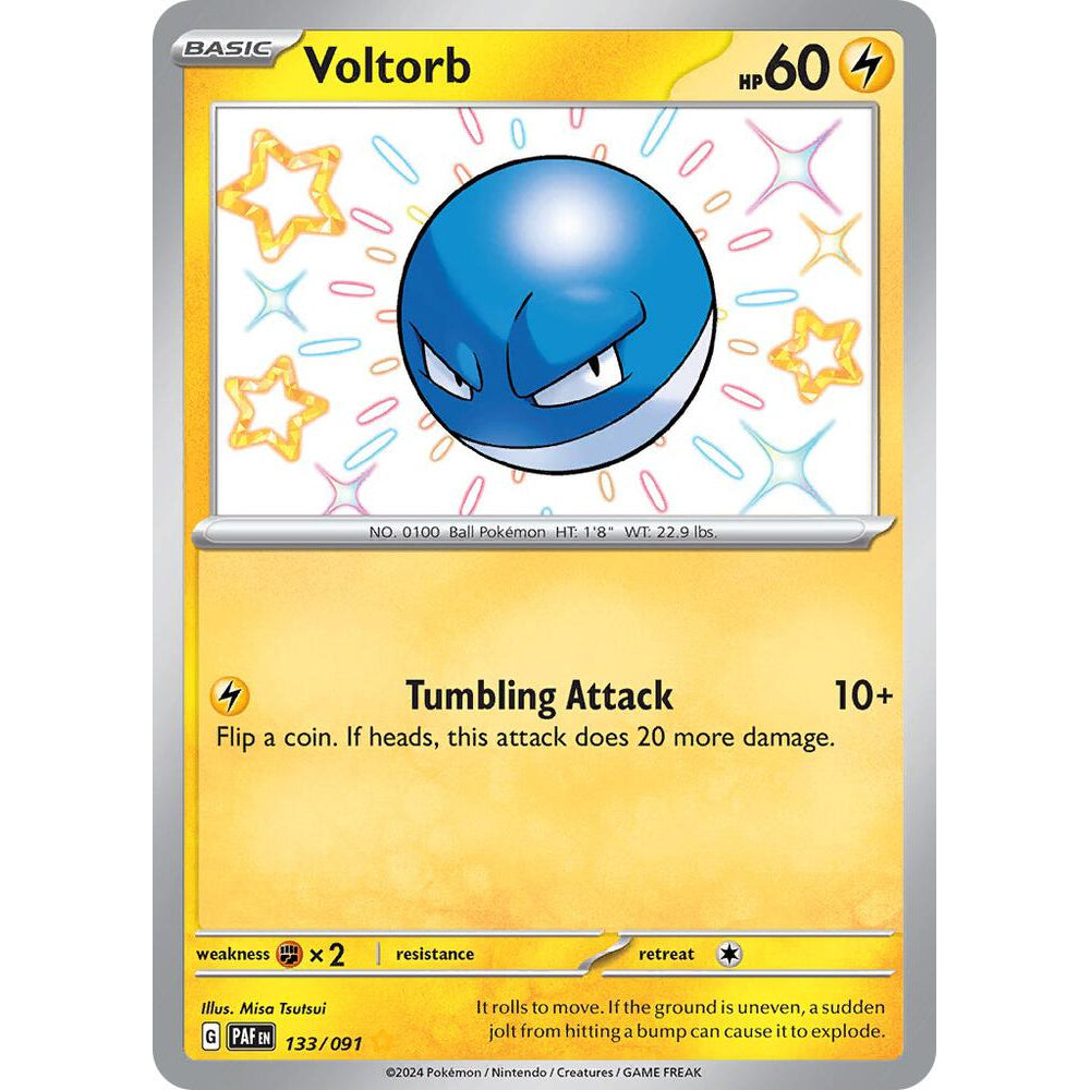 PKM [SV04.5-PAF-133 SR] Voltorb