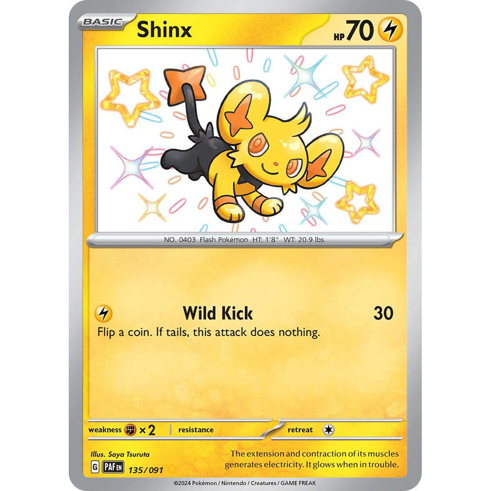 PKM [SV04.5-PAF-135 SR] Shinx