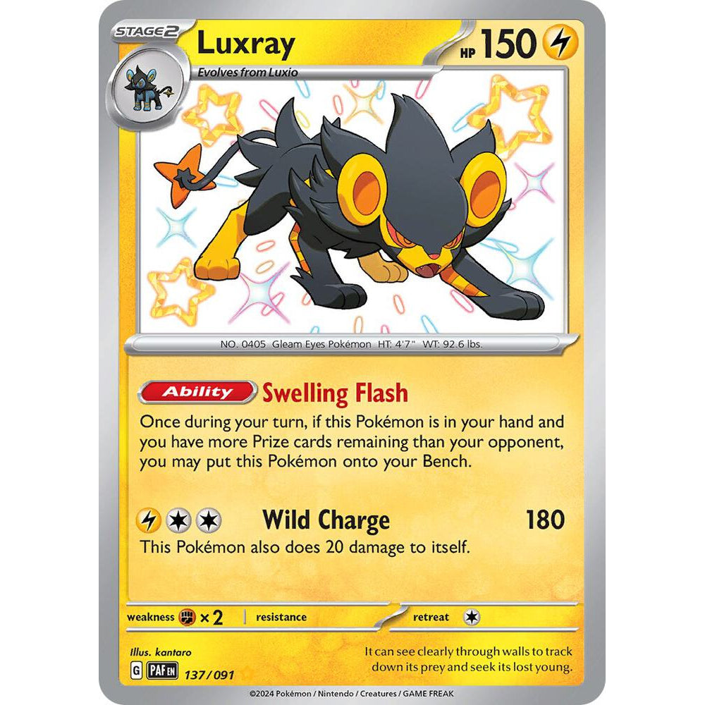 PKM [SV04.5-PAF-137 SR] Luxray