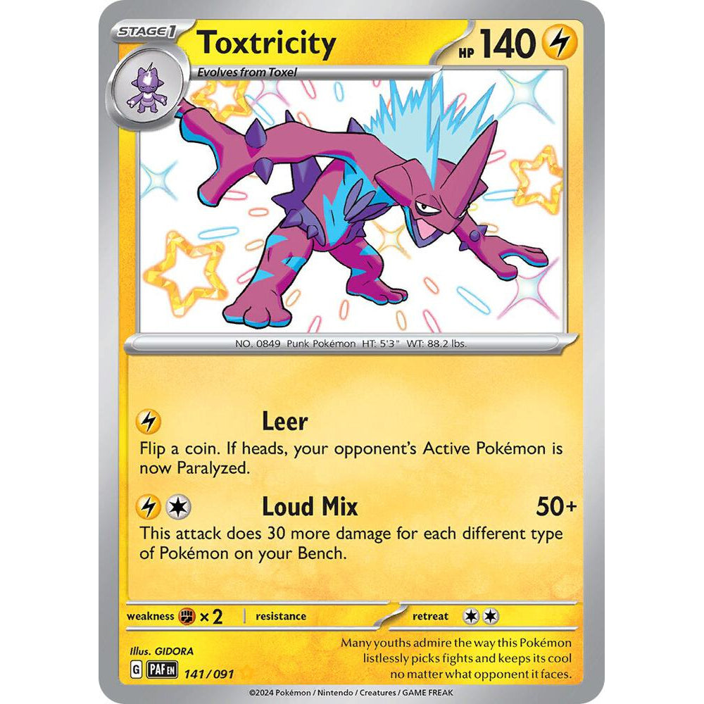 PKM [SV04.5-PAF-141 SR] Toxtricity