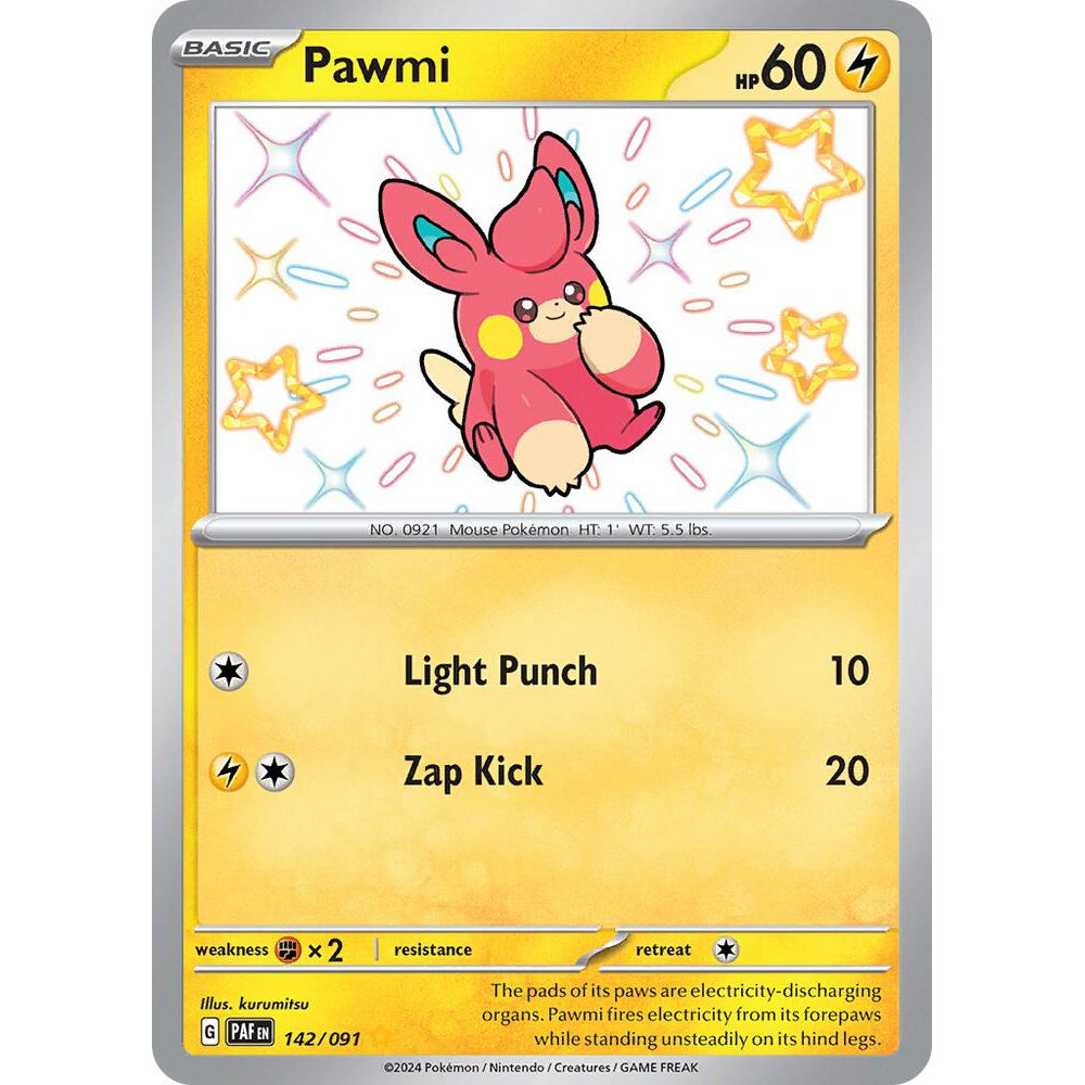 PKM [SV04.5-PAF-142 SR] Pawmi - 142/091