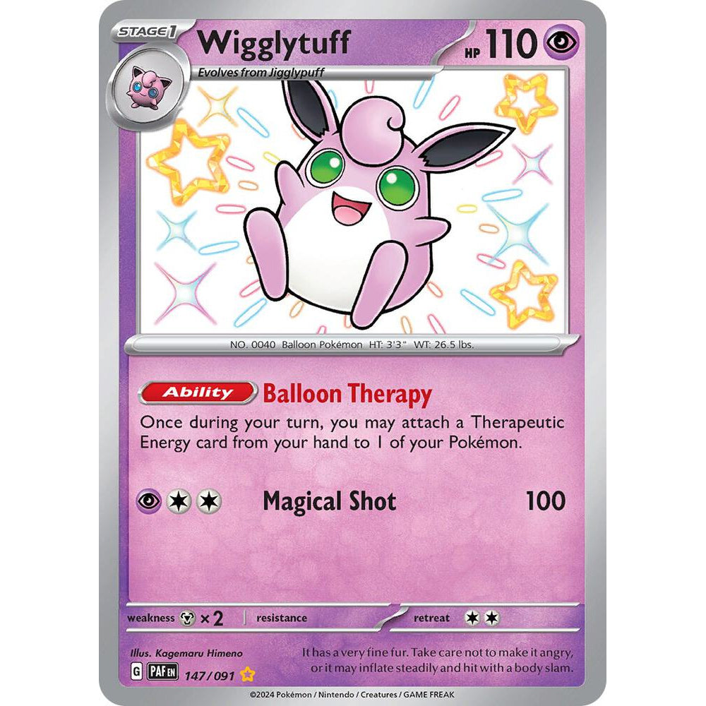 PKM [SV04.5-PAF-147 SR] Wigglytuff