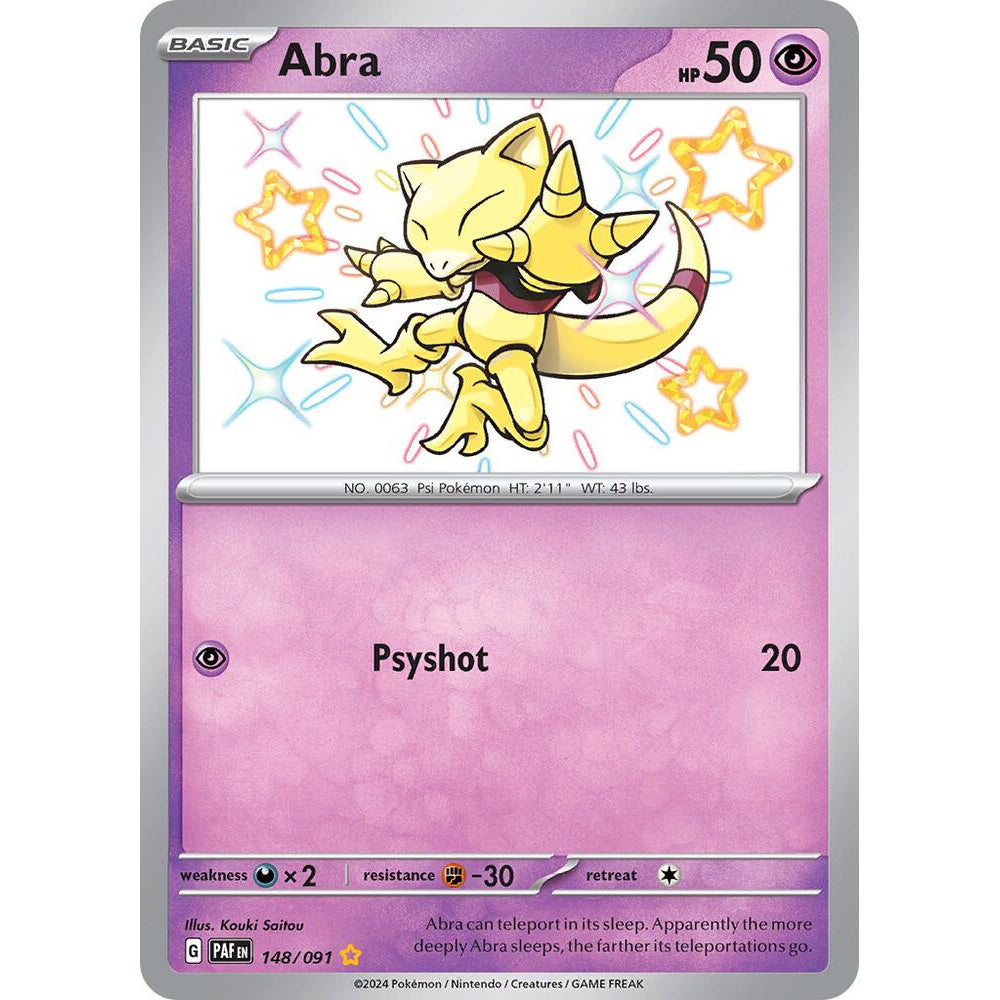 PKM [SV04.5-PAF-148 SR] Abra
