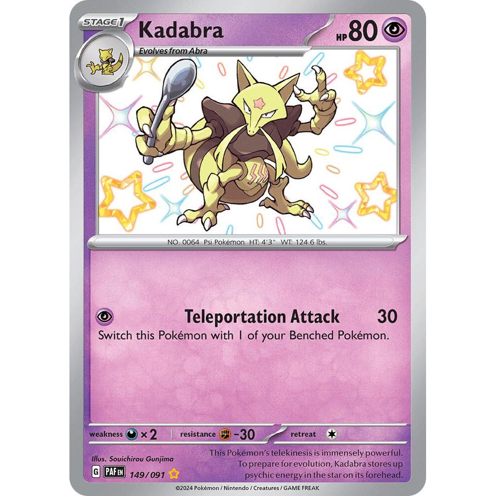 PKM [SV04.5-PAF-149 SR] Kadabra