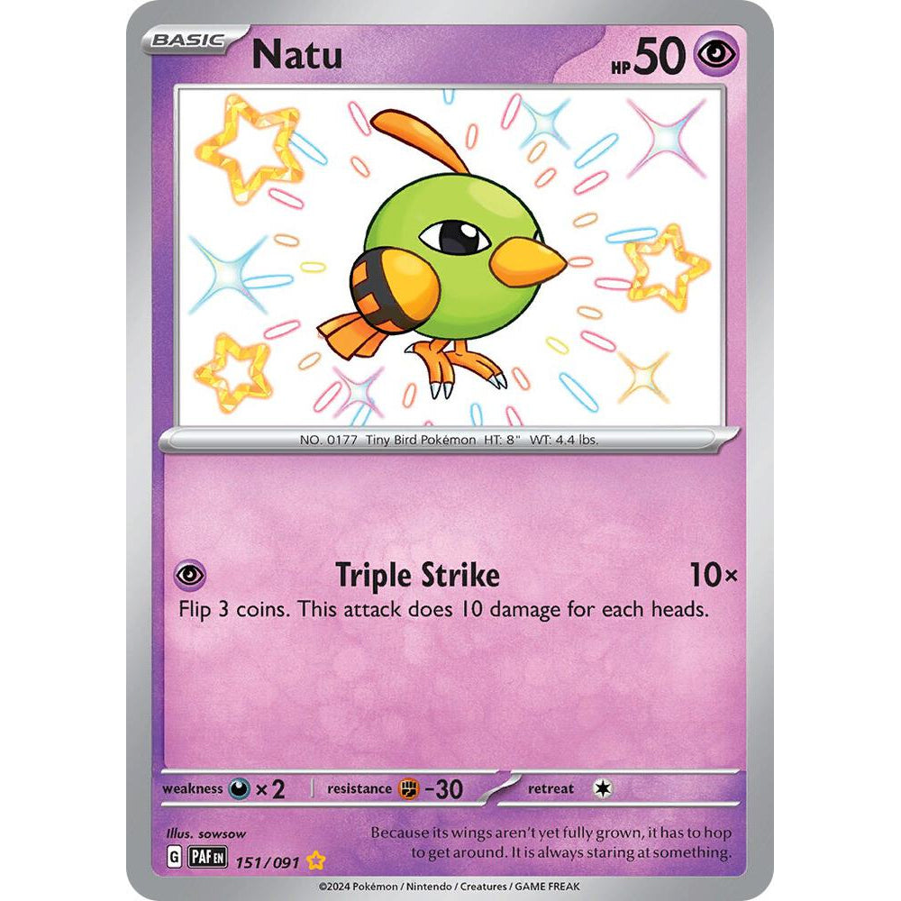 PKM [SV04.5-PAF-151 SR] Natu - 151/091