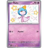 PKM [SV04.5-PAF-153 SR] Ralts - 153/091