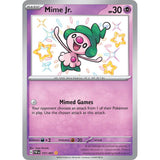 PKM [SV04.5-PAF-157 SR] Mime Jr. - 157/091