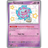 PKM [SV04.5-PAF-158 SR] Spiritomb