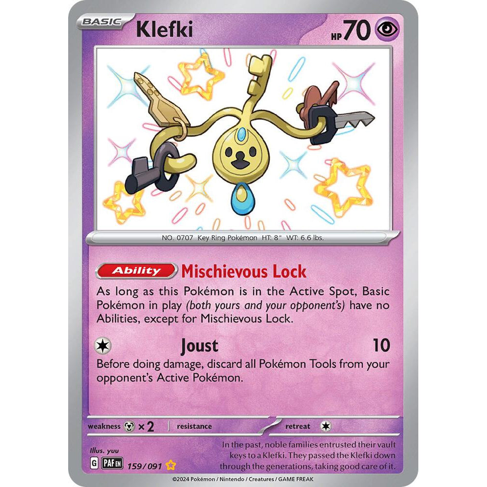 PKM [SV04.5-PAF-159 SR] Klefki