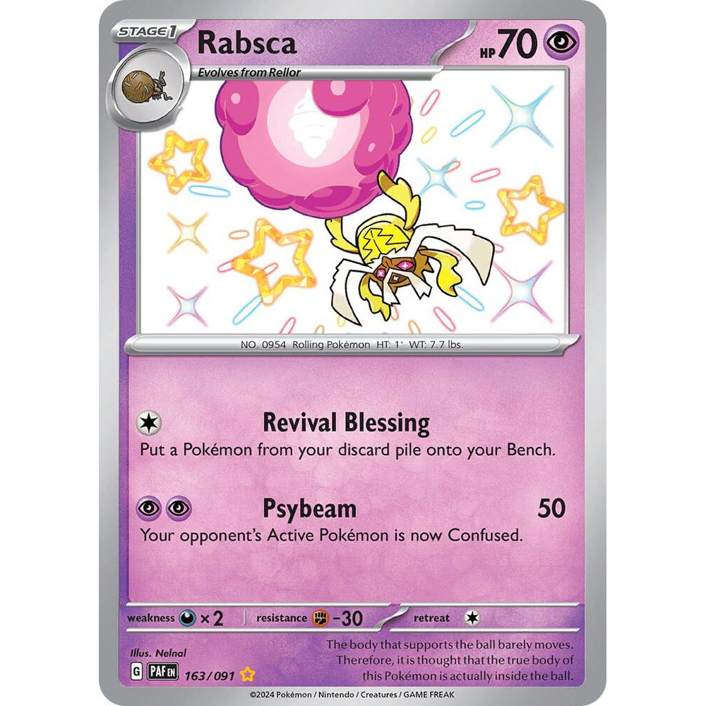PKM [SV04.5-PAF-163 SR] Rabsca