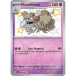 PKM [SV04.5-PAF-168 SR] Houndstone - 168/091