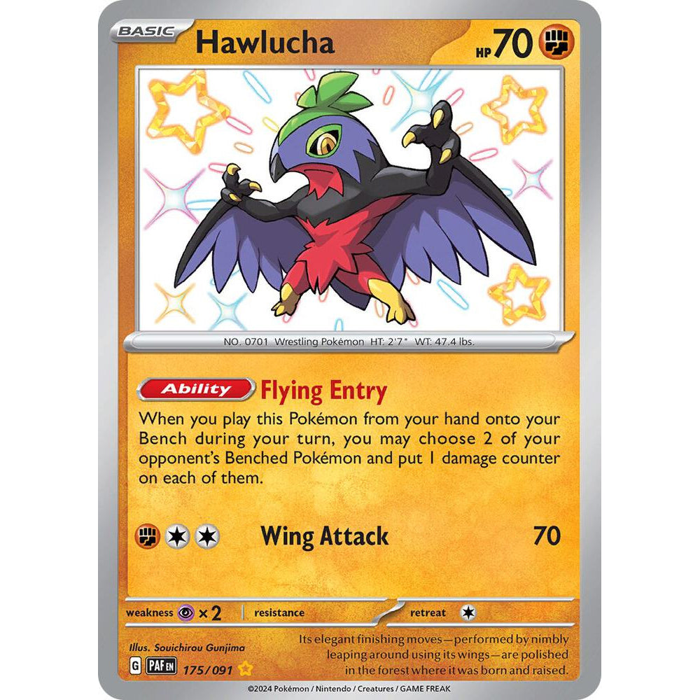 PKM [SV04.5-PAF-175 SR] Hawlucha