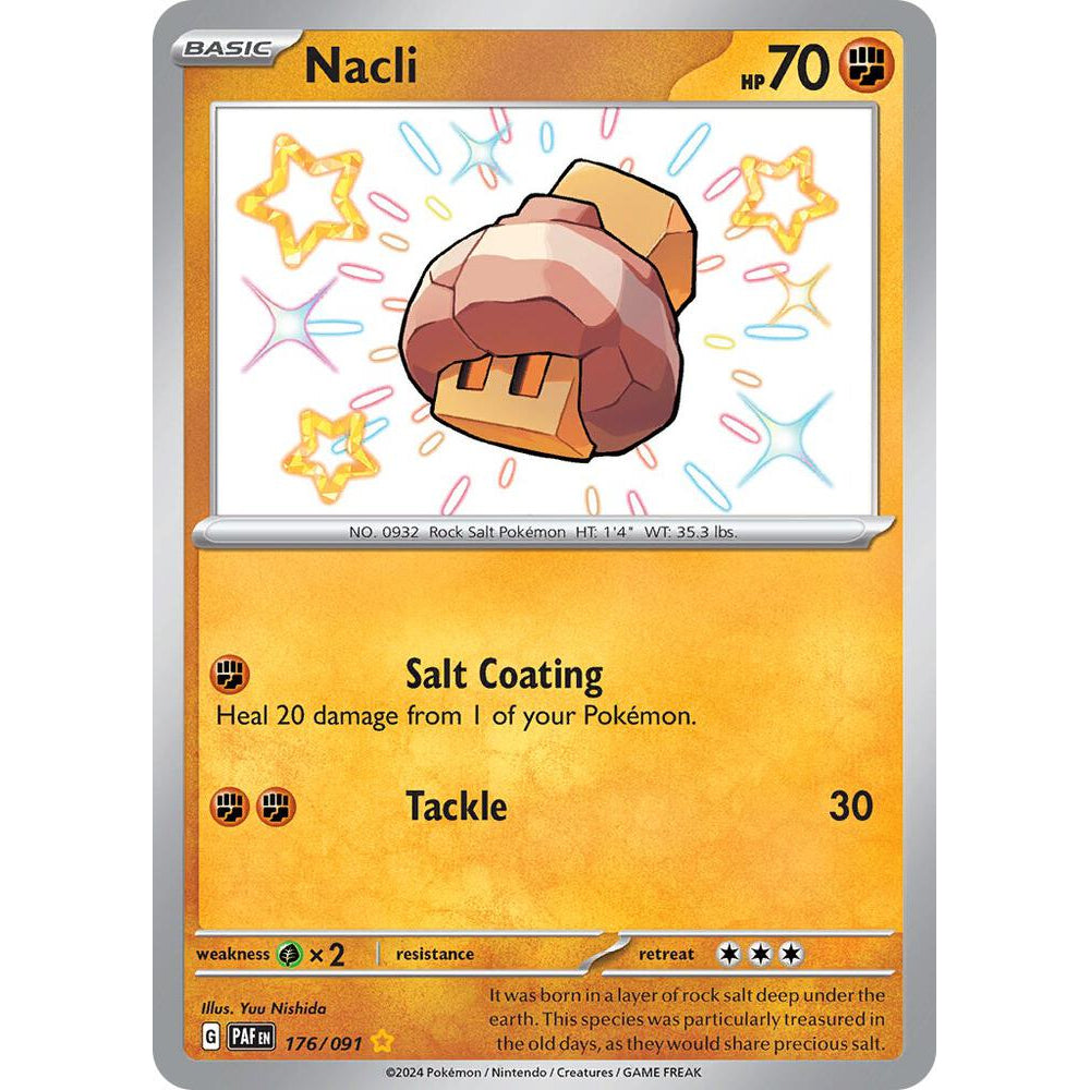 PKM [SV04.5-PAF-176 SR] Nacli - 176/091