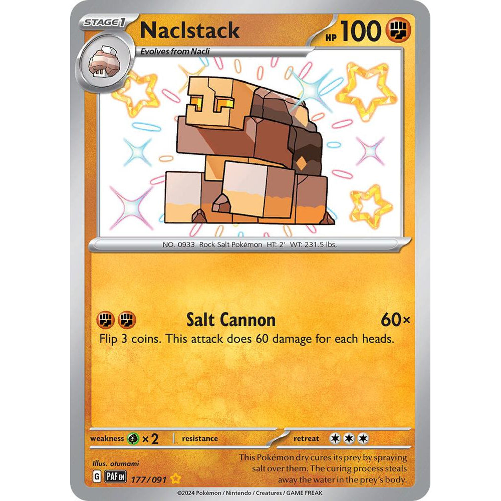 PKM [SV04.5-PAF-177 SR] Naclstack