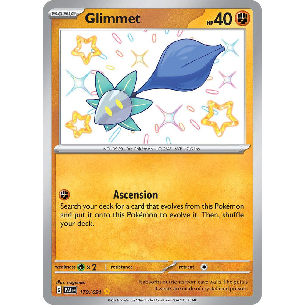 PKM [SV04.5-PAF-179 SR] Glimmet