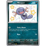PKM [SV04.5-PAF-180 SR] Paldean Wooper - 180/091