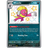 PKM [SV04.5-PAF-183 SR] Weavile