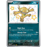 PKM [SV04.5-PAF-184 SR] Sableye
