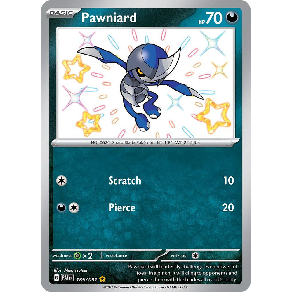 PKM [SV04.5-PAF-185 SR] Pawniard