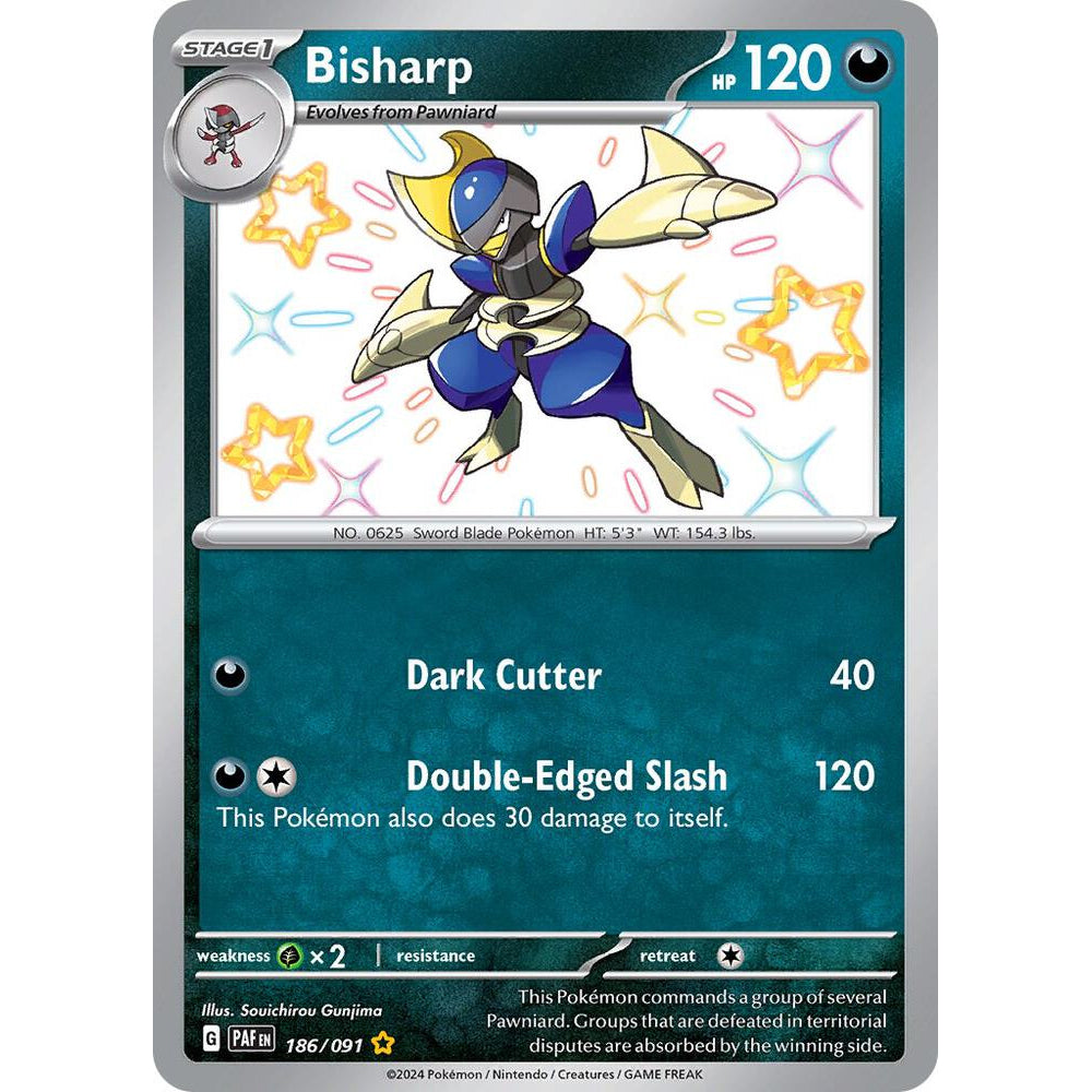 PKM [SV04.5-PAF-186 SR] Bisharp
