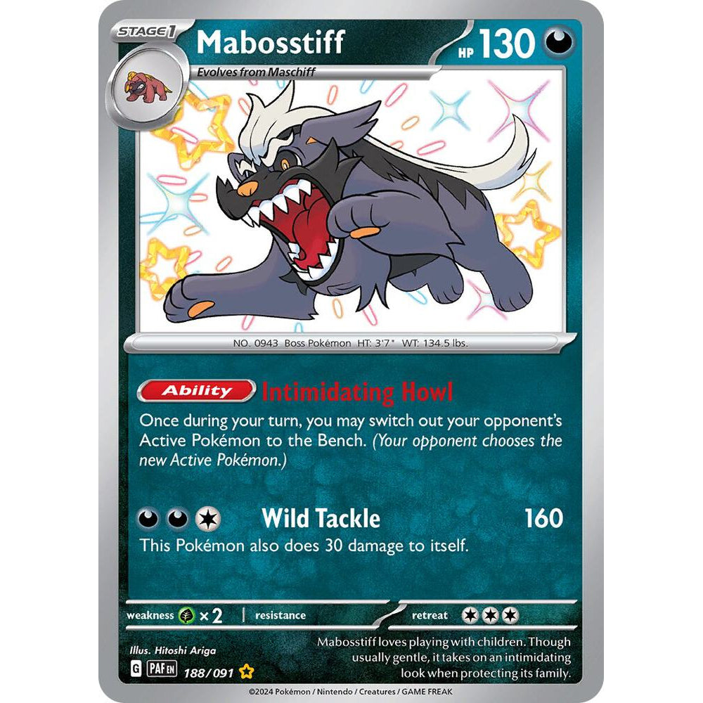 PKM [SV04.5-PAF-188 SR] Mabosstiff - 188/091