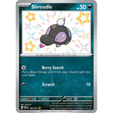 PKM [SV04.5-PAF-189 SR] Shroodle - 189/091