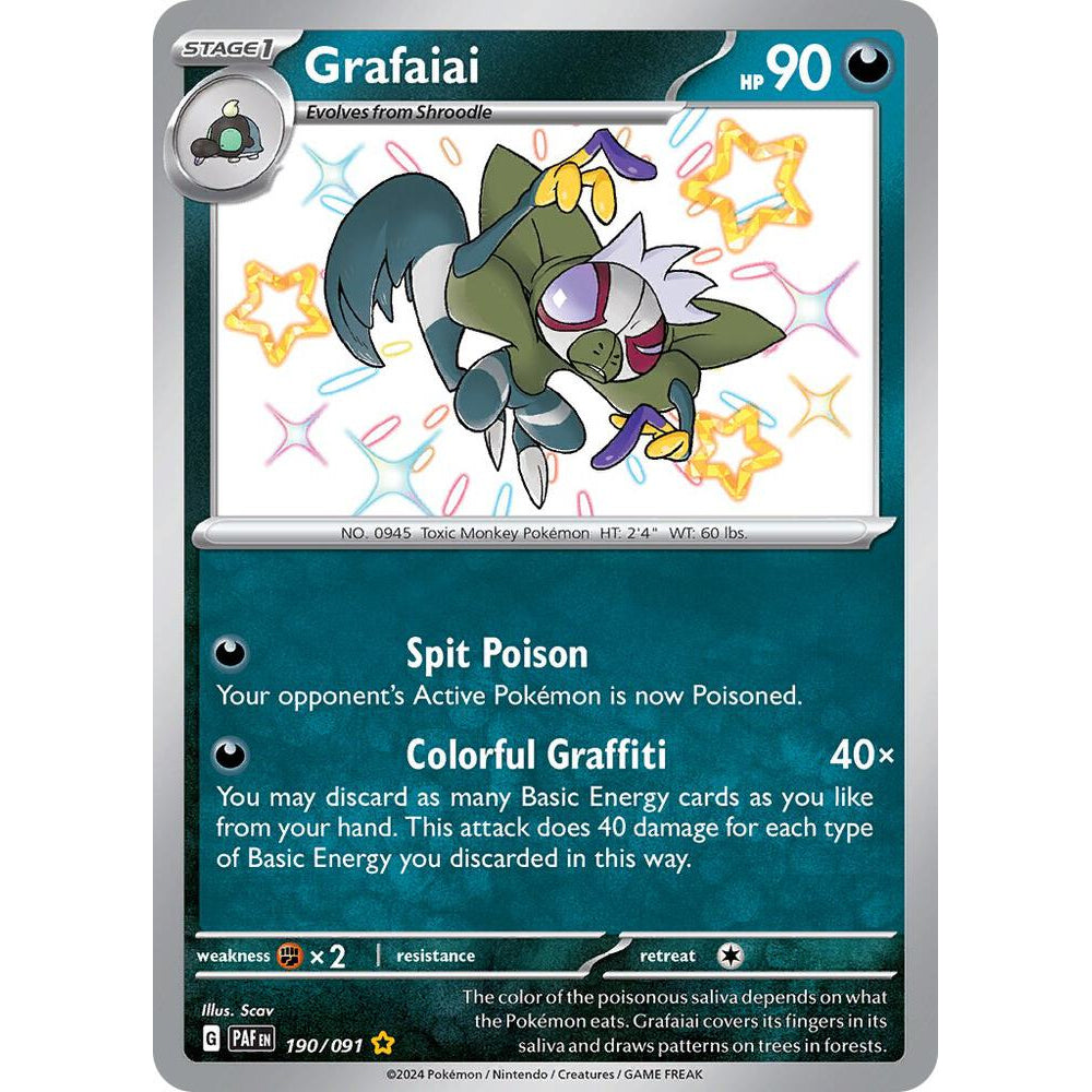 PKM [SV04.5-PAF-190 SR] Grafaiai