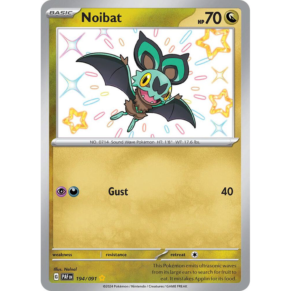 PKM [SV04.5-PAF-194 SR] Noibat - 194/091