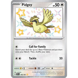 PKM [SV04.5-PAF-196 SR] Pidgey