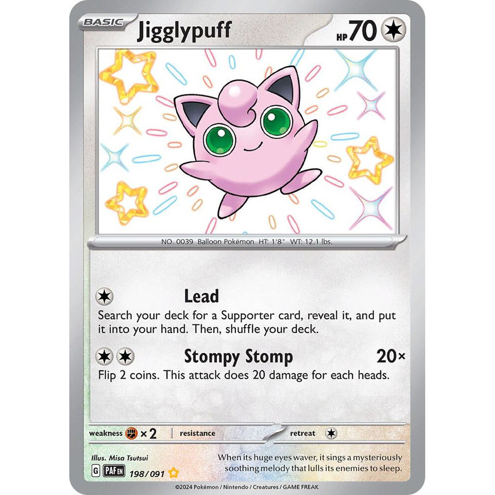 PKM [SV04.5-PAF-198 SR] Jigglypuff
